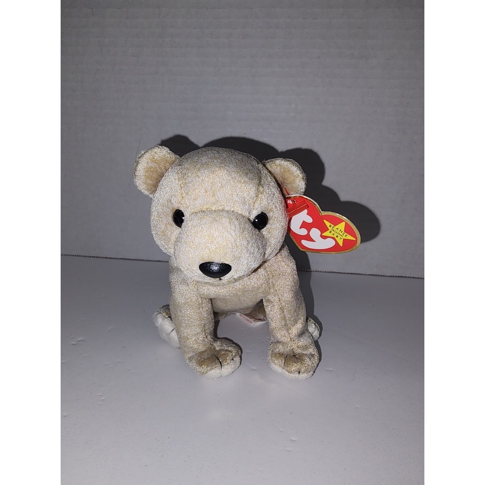 Ty Beanie Babies‎ Almond Bear April 14 1999